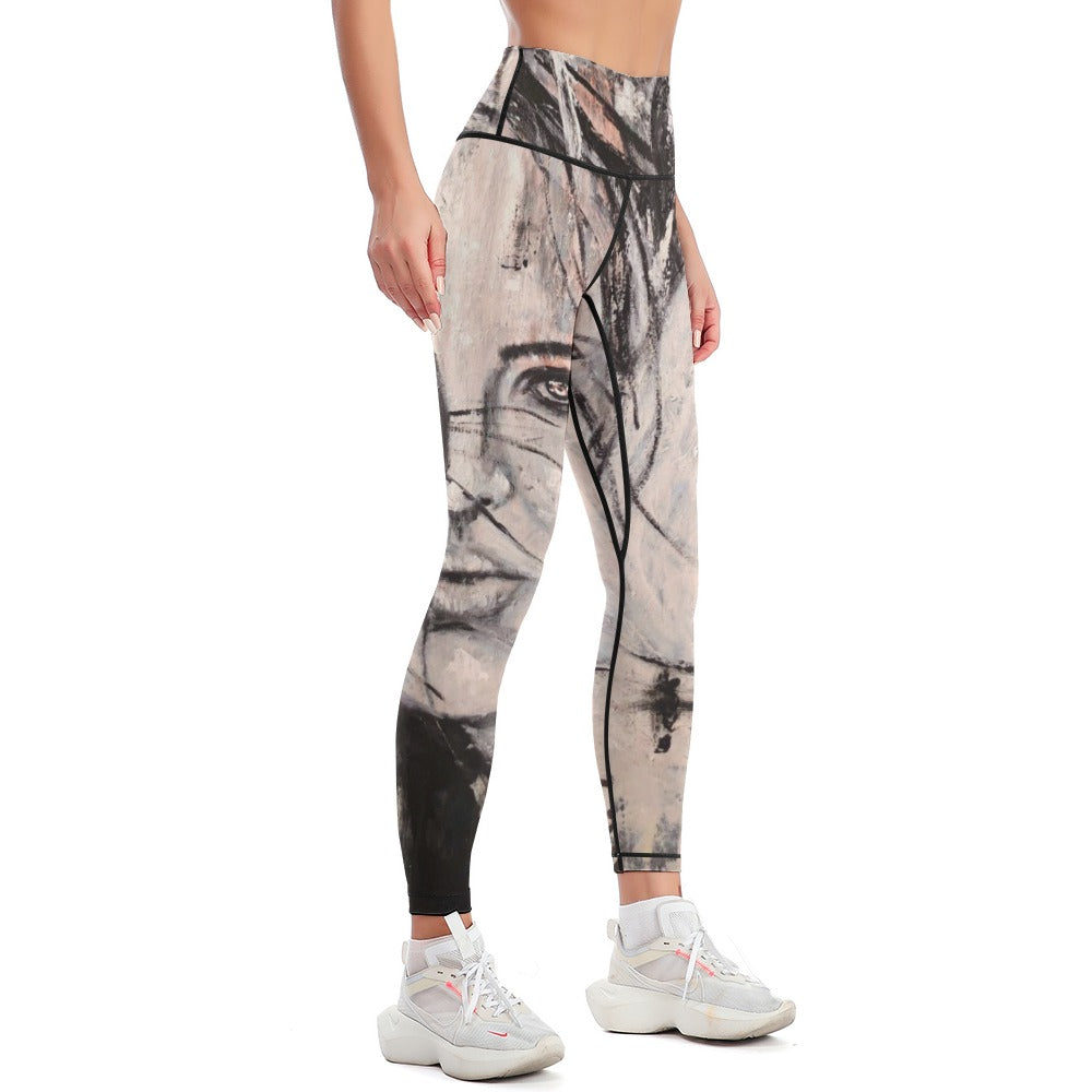 Urheilu leggings